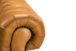 Jefferson Leather Lounge Suite - Tan Brown -