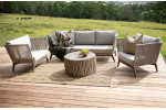 Cardelini Patio Lounge Set - Stone -