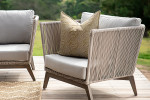 Cardelini Patio Lounge Set - Stone -