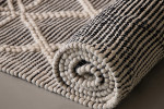 Jamelia Rug - Ash Grey -