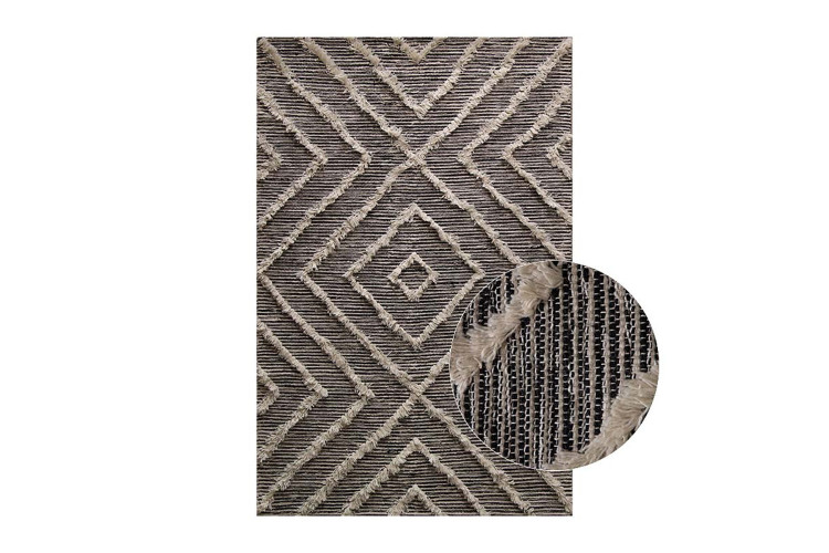 Shakura Rug - Ash Grey -