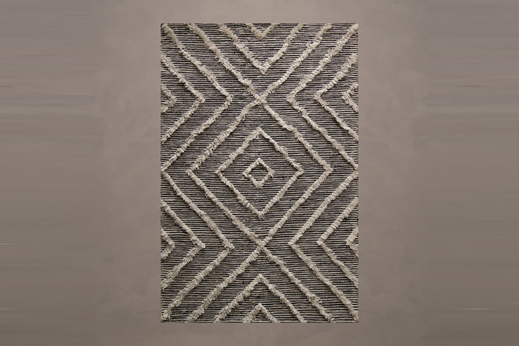 Shakura Rug - Ash Grey -