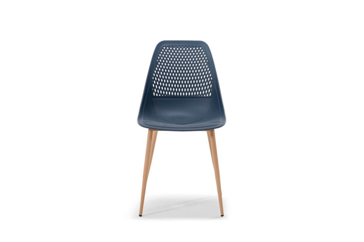 Rene Dining Chair - Midnight Blue - 