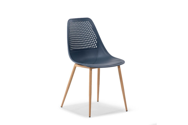 Rene Dining Chair - Midnight Blue - 