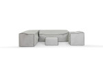 Adovardo Patio Set Protective Cover - Grey -