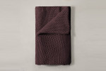 Baoli Throw - Aubergine -