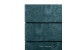 Drew Panel Headboard - Single - Aged Teal - 