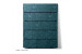 Drew Panel Headboard - Single - Aged Teal - 