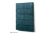 Drew Panel Headboard - Single - Aged Teal - 