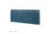 Gemma Headboard - Single - Aged Teal - 