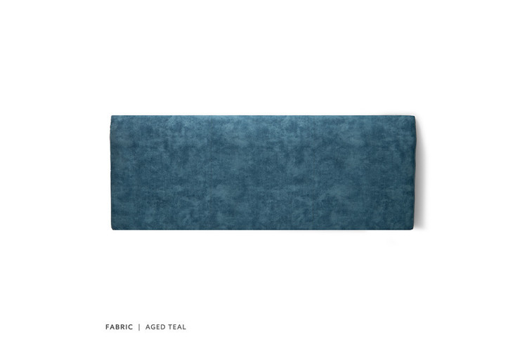 Gemma Headboard - Single - Aged Teal - 