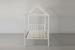 Lucy House Bed - White -