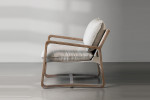 Clyde Armchair - Stone -