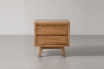 Haylend Bedside Table - 2 Drawers -