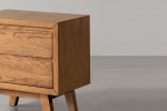 Haylend Bedside Table - 2 Drawers -