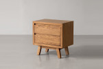 Haylend Bedside Table - 2 Drawers -