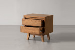 Haylend Bedside Table - 2 Drawers -