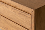 Haylend Bedside Table - 2 Drawers -