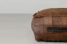 Maikra Square Leather Ottoman