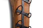 Carsani Hanging Wine Rack - Left | Décor  -