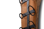 Carsani Hanging Wine Rack - Left | Décor  -