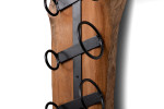 Carsani Hanging Wine Rack - Right | Décor  -