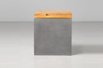 Bruno Stool - Light Grey -