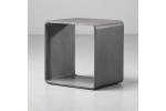 Zita Side Table - Dark Grey -