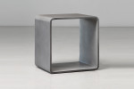 Zita Side Table - Dark Grey -