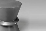 Scandia Stool - Dark Grey -