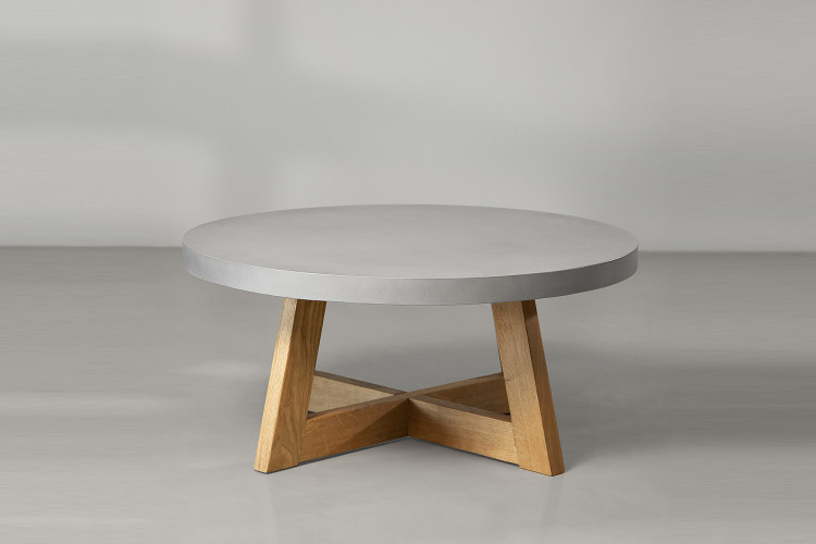 Lesto Coffee Table - Natural Grey -