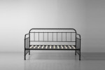 Eralena Metal Daybed - Matt Black -