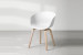 Julie Dining Chair - White -