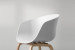 Julie Dining Chair - White -