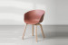 Julie Dining Chair - Rust -