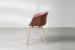 Julie Dining Chair - Rust -