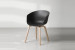 Julie Dining Chair - Black -