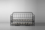 Eralena Metal Daybed - Matte Black -