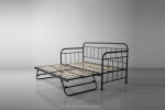 Eralena Metal Daybed - Matte Black -