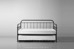 Eralena Metal Daybed - Matte Black -