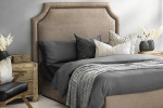 Rachel King Headboard | Everest Stone