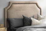 Rachel King Headboard | Everest Stone