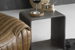 Zita Side Table - Dark Grey -