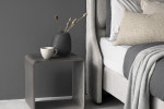 Zita Side Table - Dark Grey -