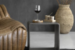 Zita Side Table - Dark Grey -