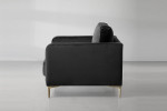 Hayden Velvet Lounge Suite - Midnight -