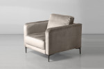 Hayden Velvet Lounge Suite - Champagne -