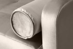 Hayden Velvet Lounge Suite - Champagne -