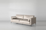 Hayden Velvet Lounge Suite - Champagne -