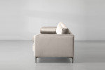 Hayden Velvet Lounge Suite - Champagne -